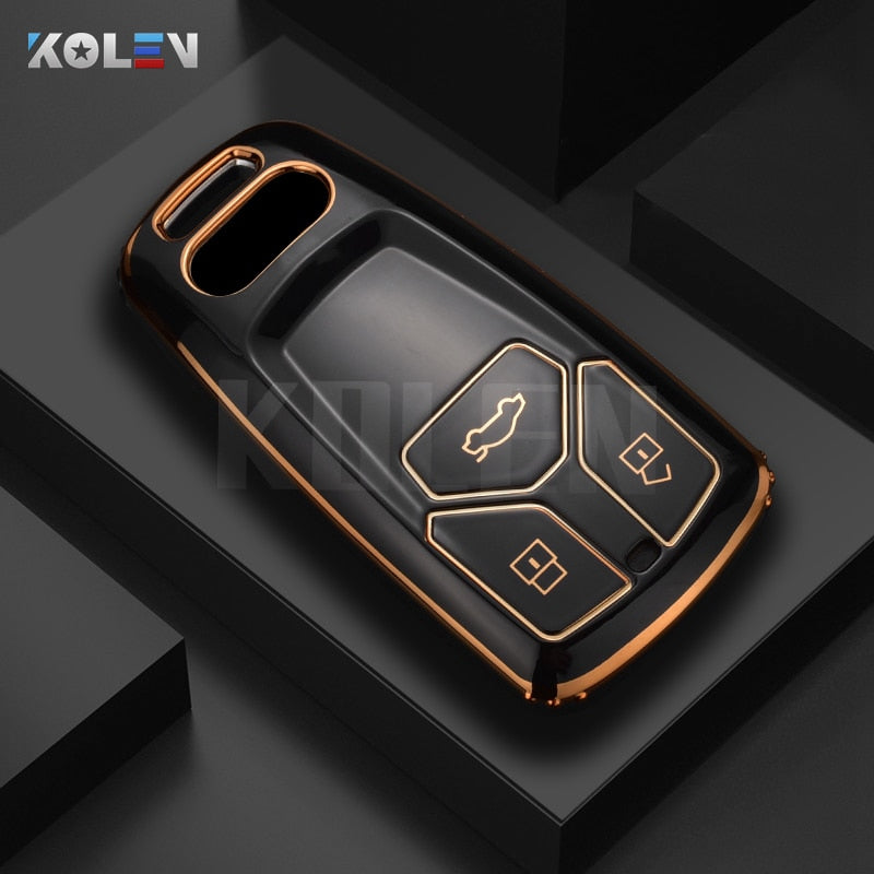 Car Remote Case with sleek accents