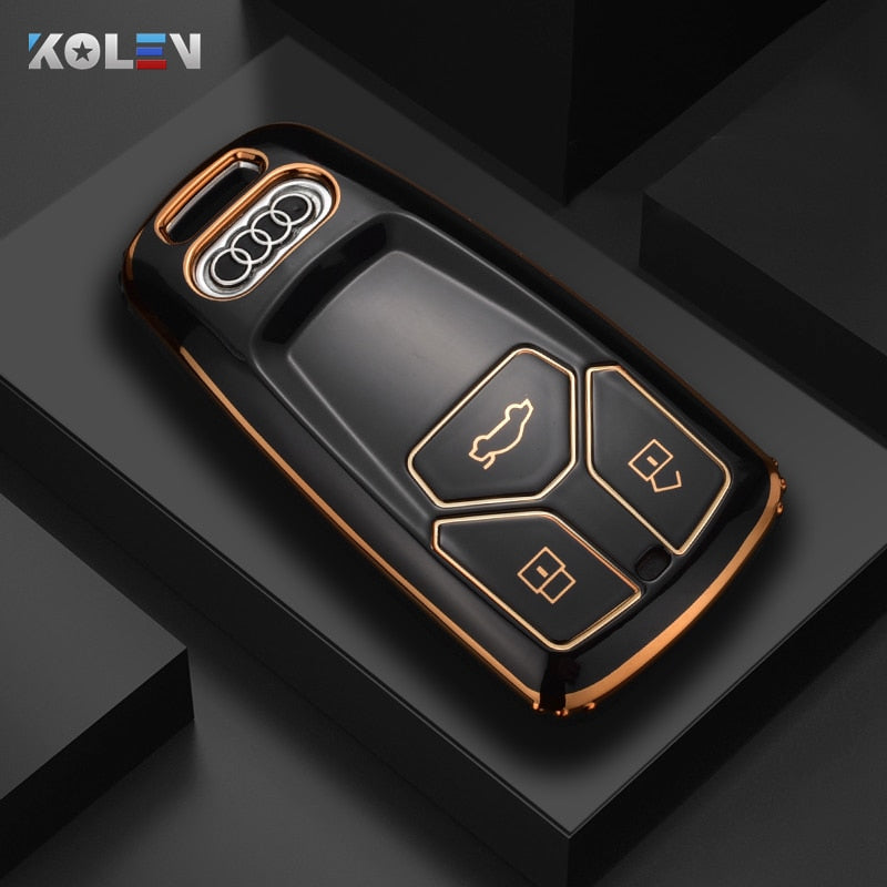 Car Remote Case with sleek accents